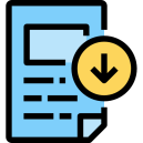 Download document pictogram