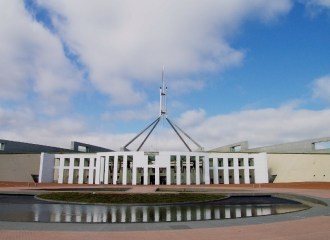 Parliament House in Canberra ACT