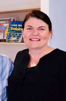 Image of Judy O'Connor smiling